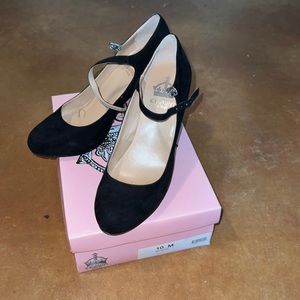 Black Crown Vintage Heels